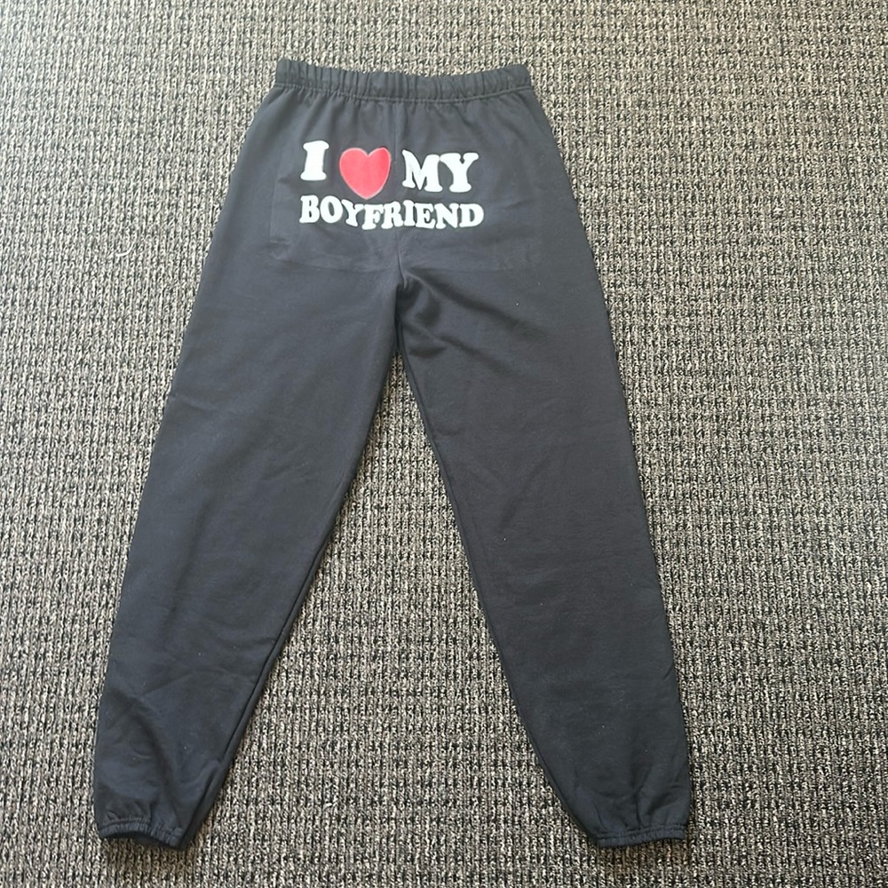 Sweats black for women